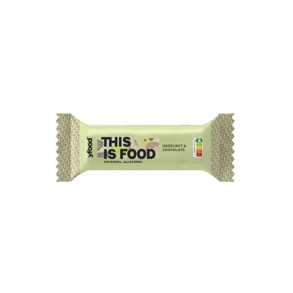 YFOOD High-Protein Riegel Choco&Hazelnut 60 g