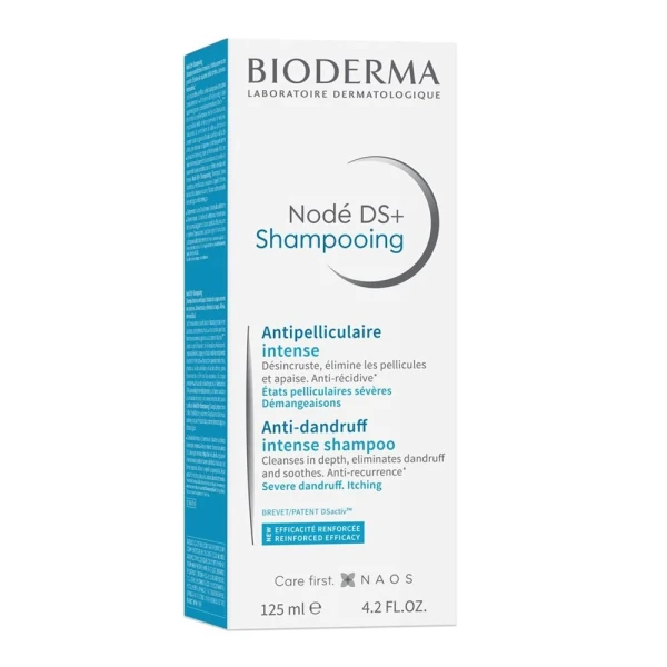 BIODERMA Nodé DS+ Shampooing (neu) Tb 125 ml