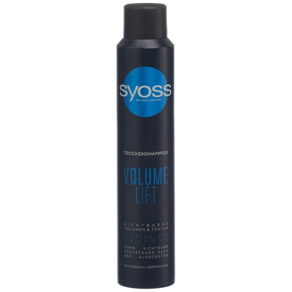 SYOSS Volumen Trockenshampoo 200 ml