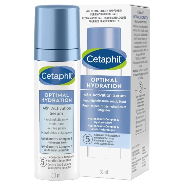 CETAPHIL Optimal Hydration 48h Activat Serum 30 ml
