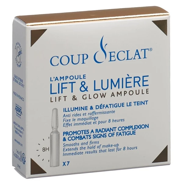 COUP D ECLAT Die Ampulle Lift & Glow 7 x 1 ml