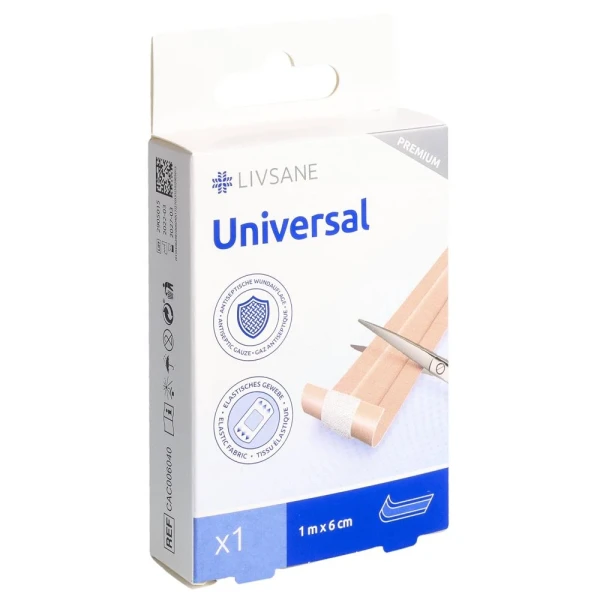 LIVSANE Premium Univer Pflaster 1mx6cm