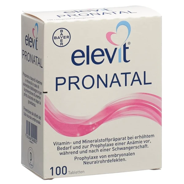 ELEVIT Pronatal Filmtabl 100 Stk