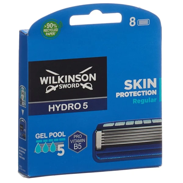 WILKINSON Hydro 5 Klingen (neu) 8 Stk