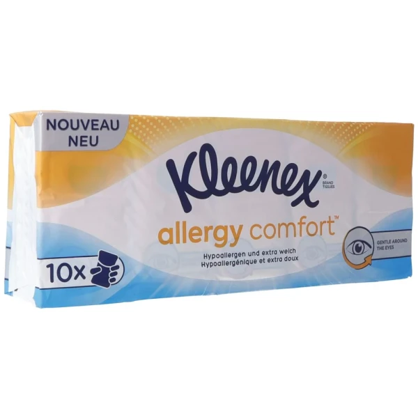 KLEENEX Taschentücher Allergy Comfort 10 x 9 Stk