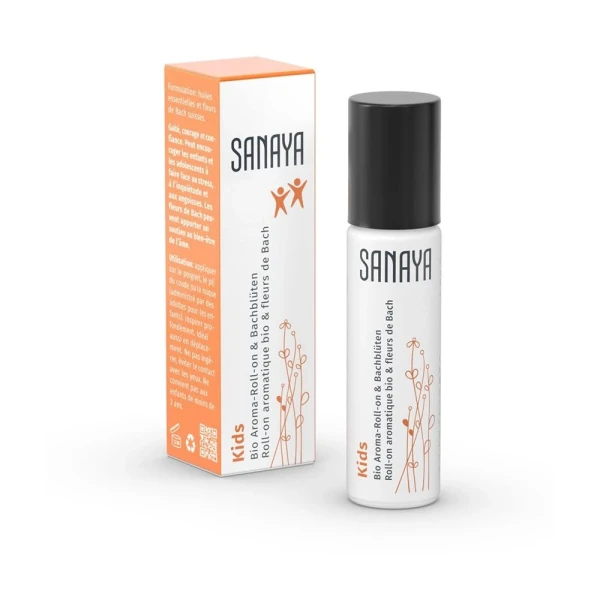 SANAYA Aroma&Bachblüt Roll on Kids Bio 10 ml