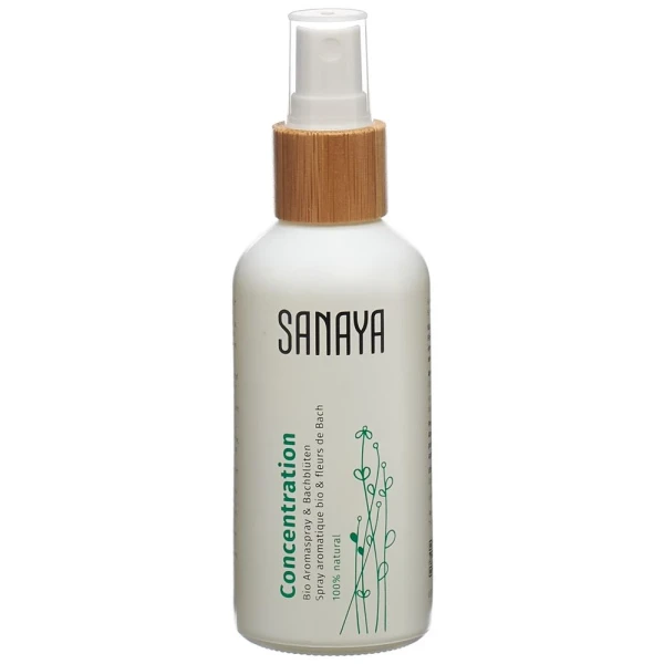 SANAYA Aroma&Bachblüt Spray Concentr Bio 100 ml