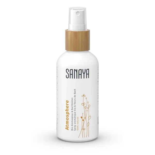 SANAYA Aroma&Bachblüt Spray Atmosphere Bio 100 ml
