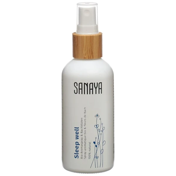 SANAYA Aroma&Bachblüt Spray Sleep Well Bio 100 ml