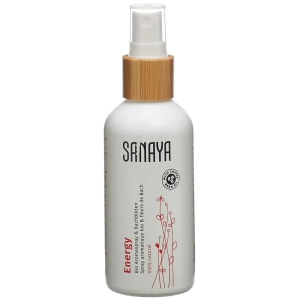 SANAYA Aroma&Bachblüt Spray Energy Bio 100 ml