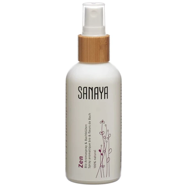 SANAYA Aroma&Bachblüt Spray Zen Bio 100 ml