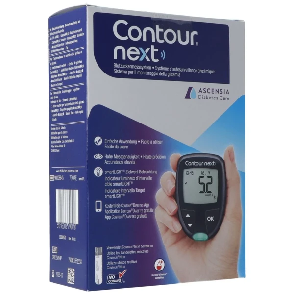 CONTOUR NEXT Blutzuckermessgerät (neu)