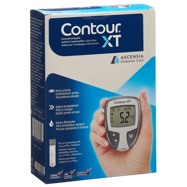 CONTOUR XT Blutzuckermessgerät (neu)
