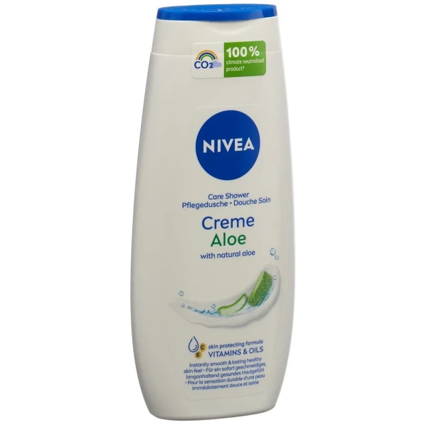Hier sehen Sie den Artikel NIVEA Pflegedusche Creme Aloe (neu) 250 ml aus der Kategorie Duschmittel und Peeling. Dieser Artikel ist erhältlich bei pedro-shop.ch