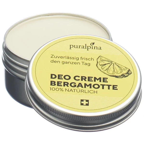 PURALPINA Deo Creme Bergamotte Ds 50 ml