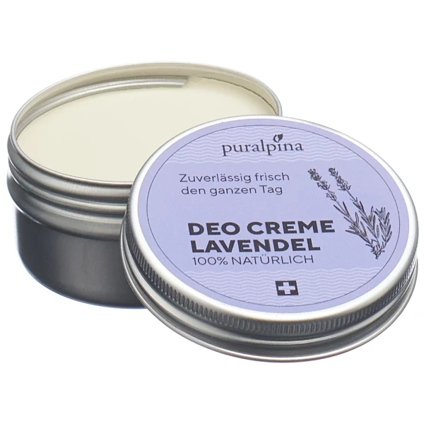 PURALPINA Deo Creme Lavendel Ds 50 ml
