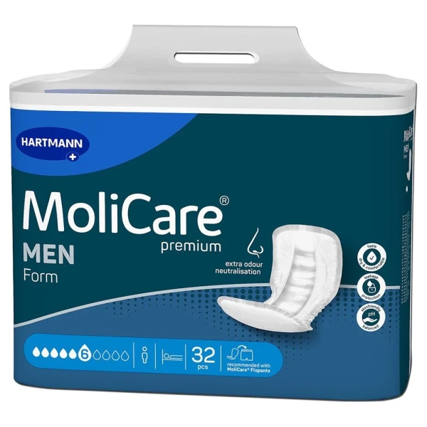 MOLICARE Premium Form Men 6 32 Stk