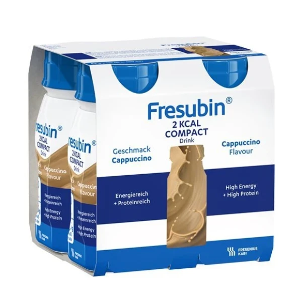 FRESUBIN 2 kcal Compact Cappuccino 4 x 125 ml