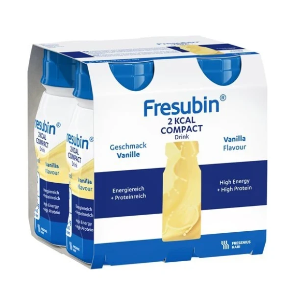 FRESUBIN 2 kcal Compact DRINK Vanille 4 x 125 ml