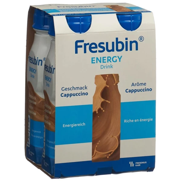 FRESUBIN Energy DRINK Cappuccino 4 x 200 ml