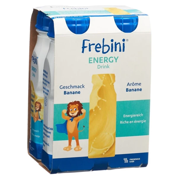 FREBINI Energy DRINK Banane (neu) 4 Fl 200 ml