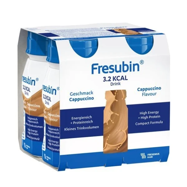 FRESUBIN 3.2 kcal DRINK Cappucc (neu) 4 x 125 ml