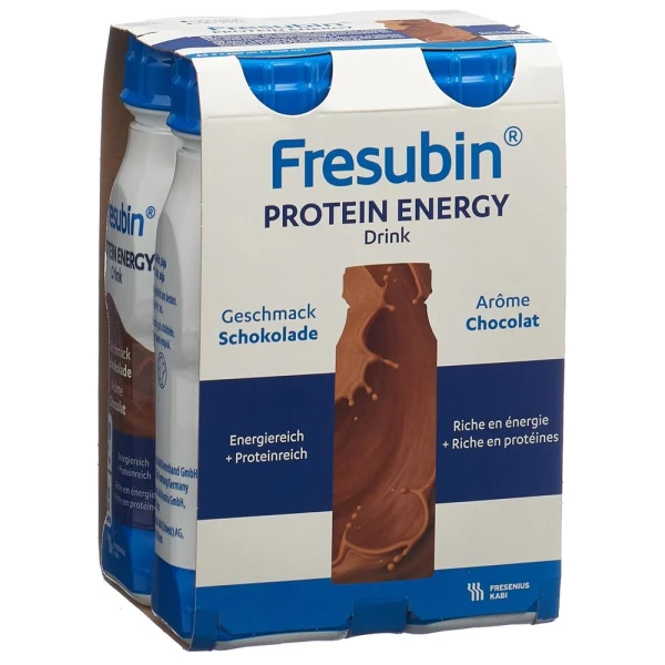 FRESUBIN Protein Energy DRINK Schok neu 4 x 200 ml