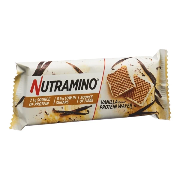 NUTRAMINO Nutra-Go Protein Wafer Vanilla 39 g
