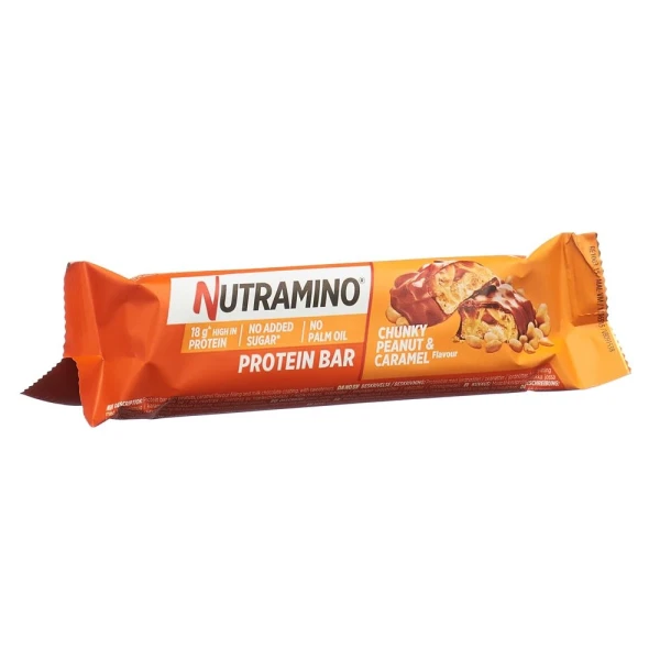 NUTRAMINO Proteinbar Chunky Peanut&Cara 55 g