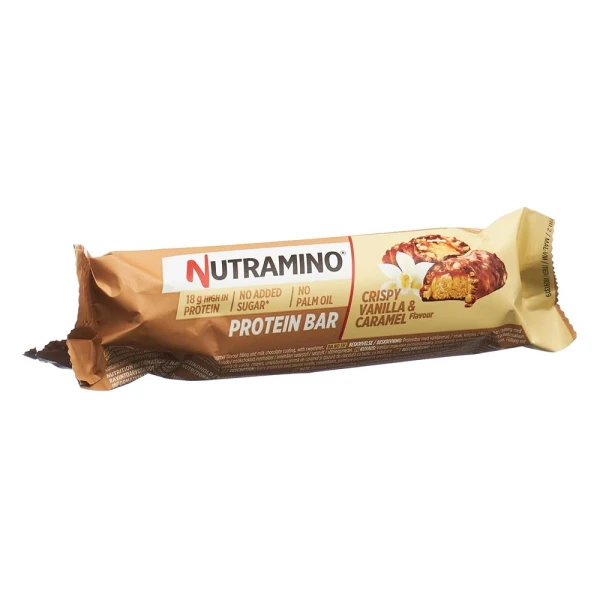 NUTRAMINO Proteinbar Vanilla&Karamell 55 g