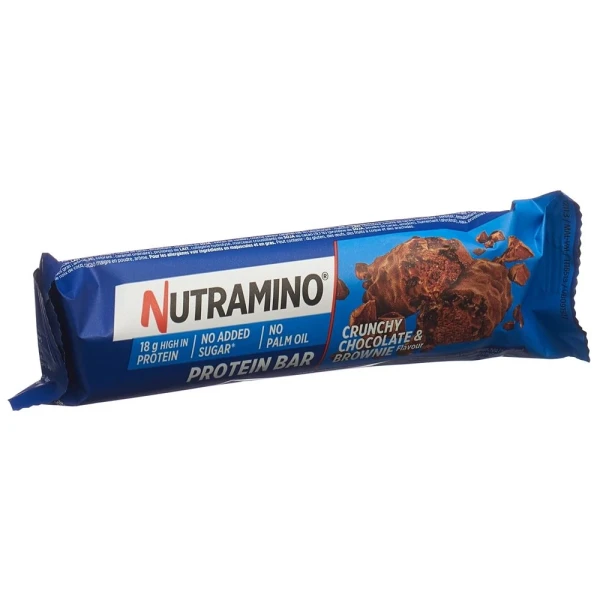 NUTRAMINO Proteinbar Chocolate Brownie 55 g