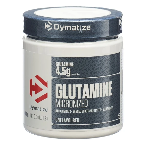 DYMATIZE Glutamine Micronized neutral Ds 400 g