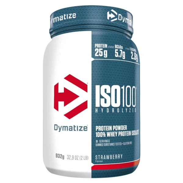 DYMATIZE Iso 100 Strawberry Ds 932 g