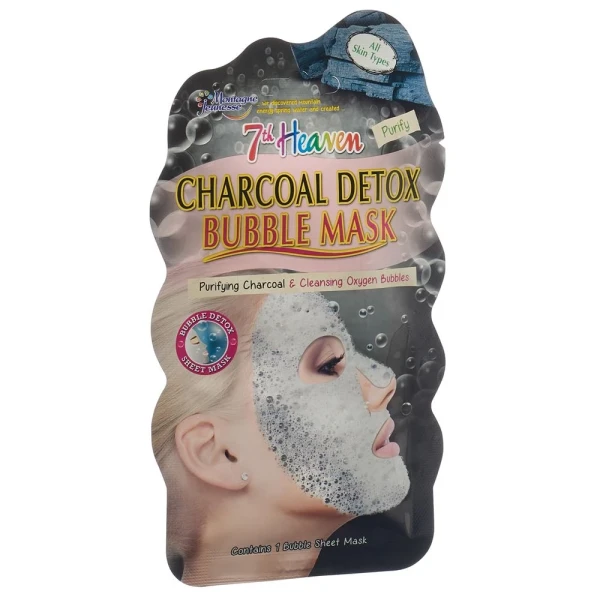 7TH HEAVEN Women's Charcoal Bubble Mask Btl