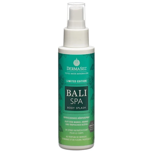 DERMASEL Body Splash Spray Bali Spa D/F LE 100 ml