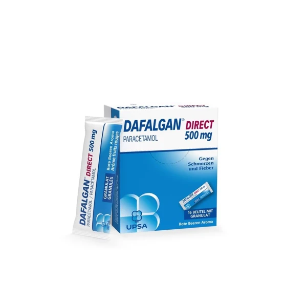 DAFALGAN Direct Gran 500 mg Btl 16 Stk
