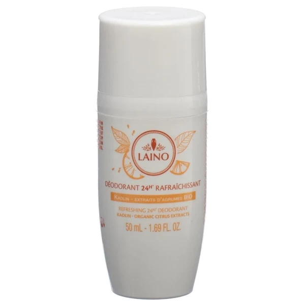 LAINO Deo Roll on kaolin agrumes BIO 50 ml