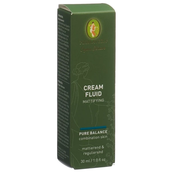 PRIMAVERA Pure Balance Cream Fluid Fl 30 ml