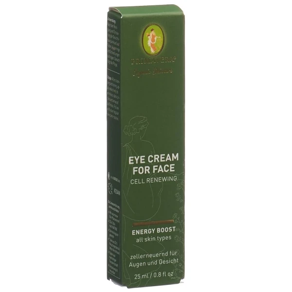 PRIMAVERA Energy Boost Eye Cream or Face Tb 25 ml