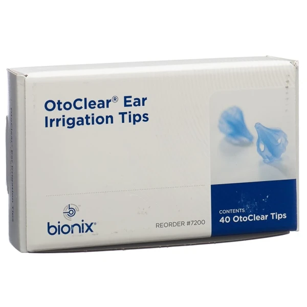 BIONIX OtoClear Tips Ear Irrigation 40 Stk