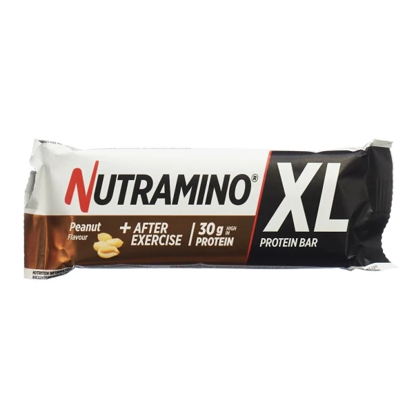 NUTRAMINO XL Proteinbar Erdnuss 82 g