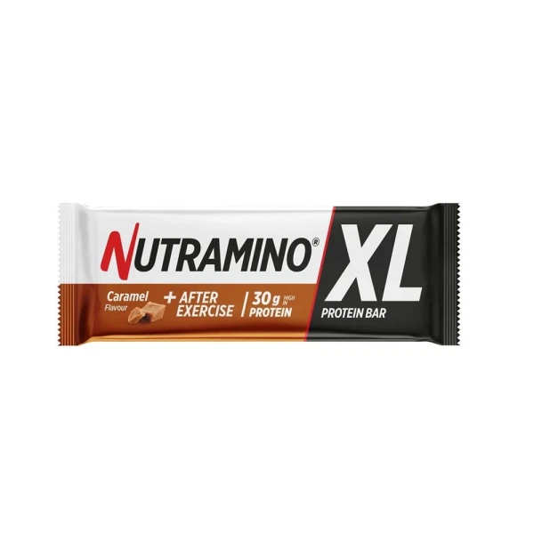 NUTRAMINO XL Proteinbar Karamel 82 g
