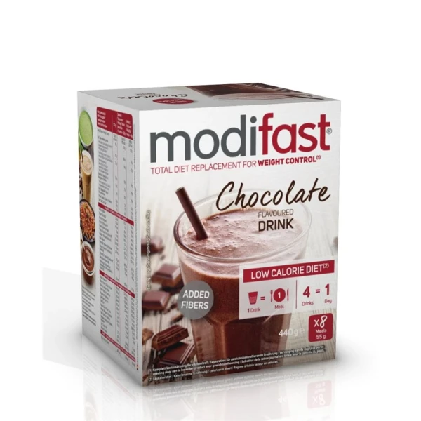 MODIFAST Drink Schokolade 8 x 55 g