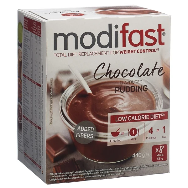 MODIFAST Crème Schokolade 8 x 55 g