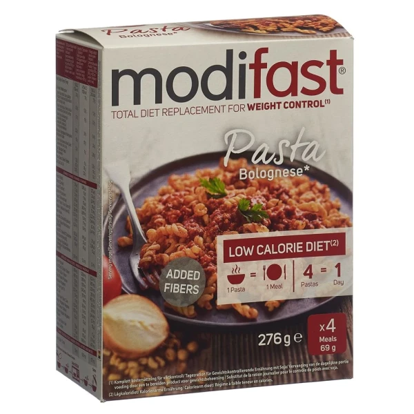 MODIFAST Pasta Bolognese 4 x 69 g