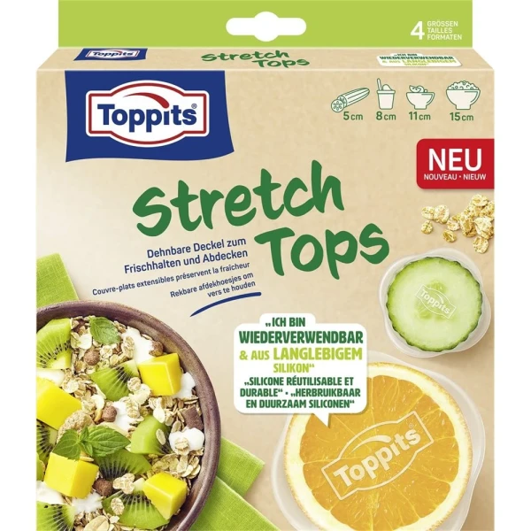 TOPPITS Stretch Tops 5/8/11/15cm 4 Stk