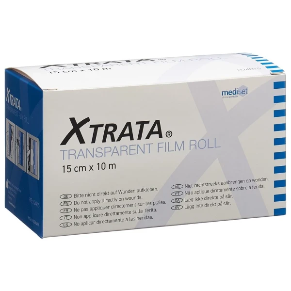 XTRATA transp Folienverband 15cmx10m mit Lipo-Gel
