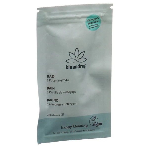 KLEANDROP Badreiniger Btl 3 Stk