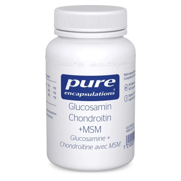 PURE Glucosamin Chondroitin Kaps Ds 60 Stk