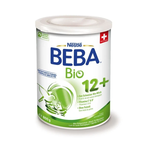 BEBA Bio 12+ nach 12 Monaten Ds 800 g